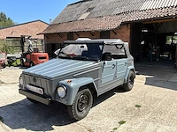 1973 volkswagen 181 kubel cabrio - oldtimer - afbeelding 35 van  47