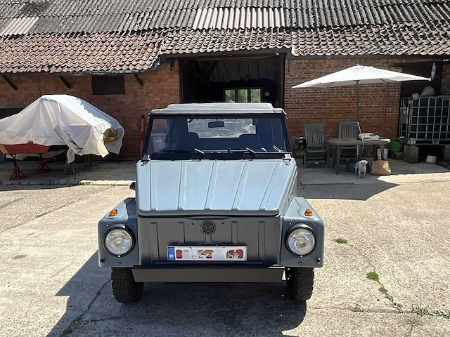 1973 volkswagen 181 kubel cabrio - oldtimer - afbeelding 36 van  47