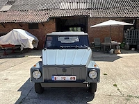1973 volkswagen 181 kubel cabrio - oldtimer - afbeelding 36 van  47