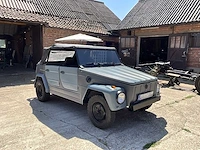1973 volkswagen 181 kubel cabrio - oldtimer - afbeelding 37 van  47