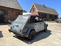 1973 volkswagen 181 kubel cabrio - oldtimer - afbeelding 38 van  47