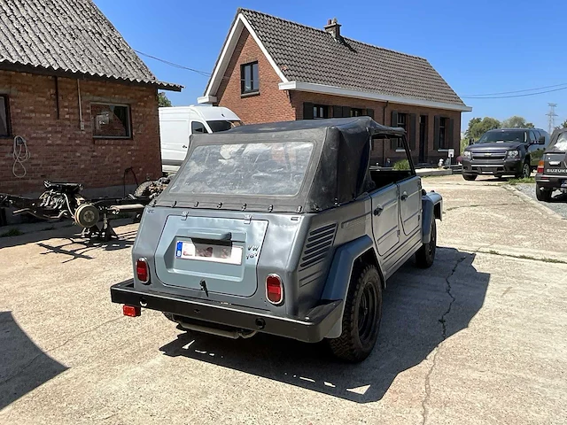 1973 volkswagen 181 kubel cabrio - oldtimer - afbeelding 39 van  47