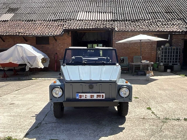 1973 volkswagen 181 kubel cabrio - oldtimer - afbeelding 34 van  47