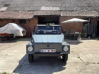 1973 volkswagen 181 kubel cabrio - oldtimer - afbeelding 34 van  47