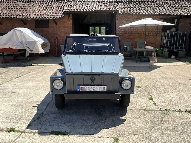 1973 volkswagen 181 kubel cabrio - oldtimer - afbeelding 43 van  47