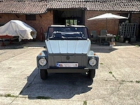 1973 volkswagen 181 kubel cabrio - oldtimer - afbeelding 43 van  47