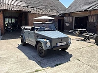1973 volkswagen 181 kubel cabrio - oldtimer - afbeelding 44 van  47