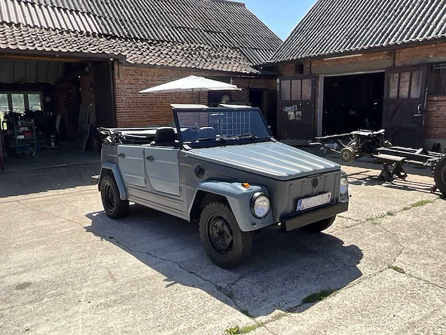 1973 volkswagen 181 kubel cabrio - oldtimer - afbeelding 45 van  47