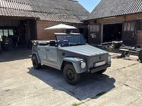 1973 volkswagen 181 kubel cabrio - oldtimer - afbeelding 45 van  47