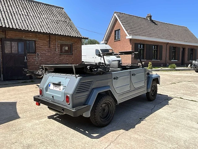 1973 volkswagen 181 kubel cabrio - oldtimer - afbeelding 47 van  47