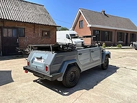 1973 volkswagen 181 kubel cabrio - oldtimer - afbeelding 47 van  47