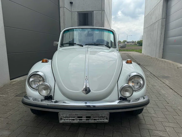 1974 - volkswagen kever karmann cabrio - oldtimer - afbeelding 10 van  53