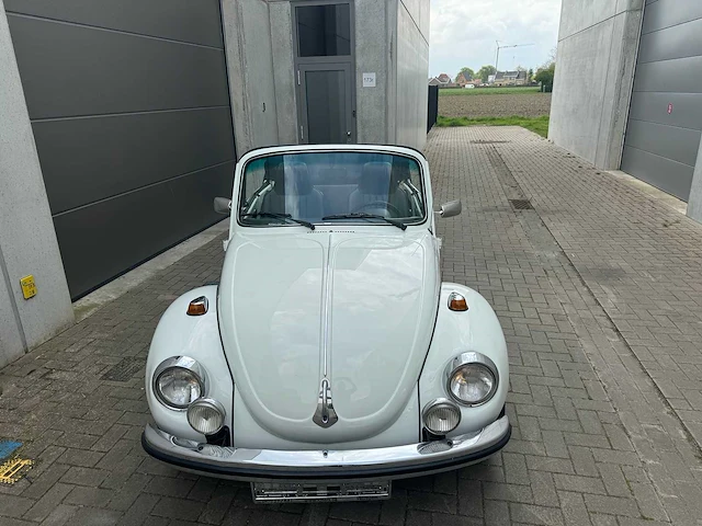 1974 - volkswagen kever karmann cabrio - oldtimer - afbeelding 11 van  53