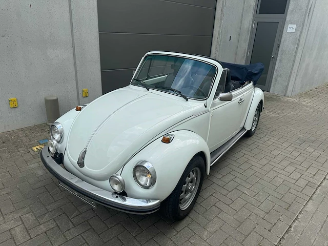1974 - volkswagen kever karmann cabrio - oldtimer - afbeelding 12 van  53