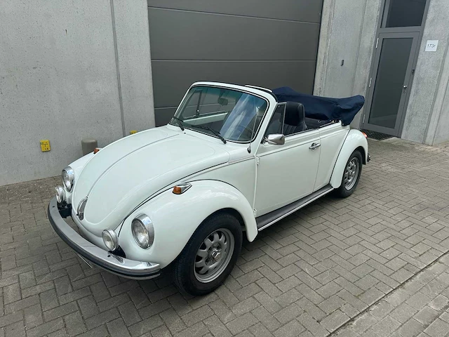 1974 - volkswagen kever karmann cabrio - oldtimer - afbeelding 13 van  53