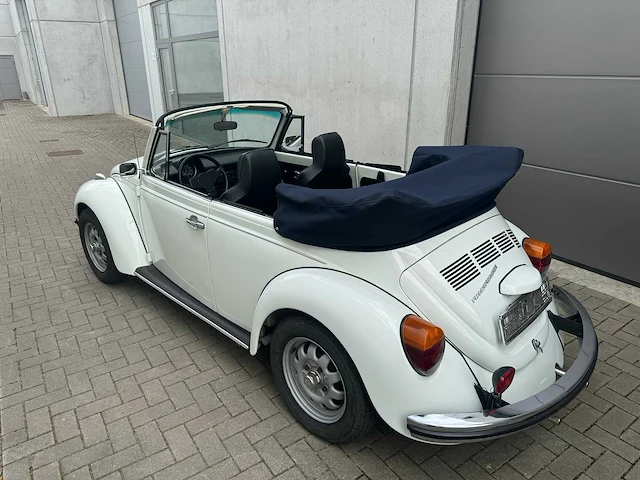 1974 - volkswagen kever karmann cabrio - oldtimer - afbeelding 14 van  53