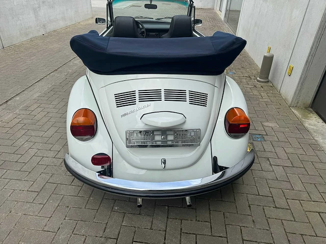 1974 - volkswagen kever karmann cabrio - oldtimer - afbeelding 15 van  53
