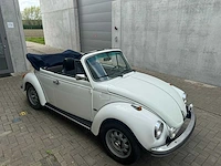 1974 - volkswagen kever karmann cabrio - oldtimer - afbeelding 17 van  53