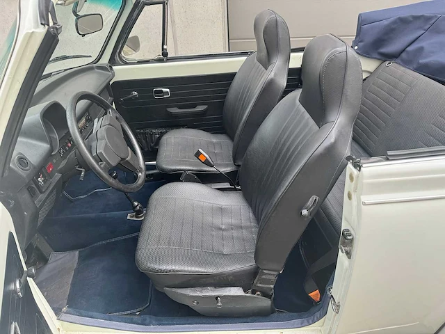 1974 - volkswagen kever karmann cabrio - oldtimer - afbeelding 19 van  53