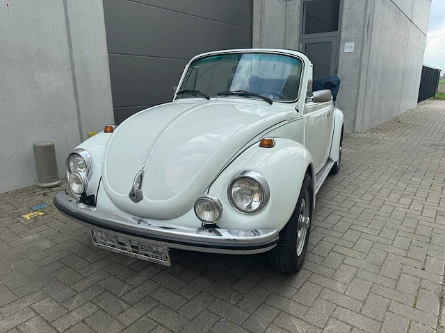 1974 - volkswagen kever karmann cabrio - oldtimer - afbeelding 1 van  53