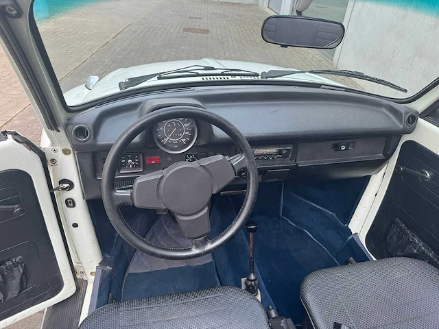 1974 - volkswagen kever karmann cabrio - oldtimer - afbeelding 21 van  53