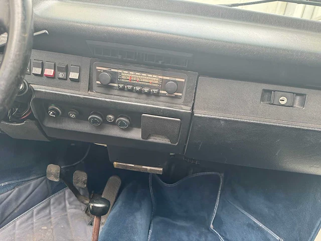 1974 - volkswagen kever karmann cabrio - oldtimer - afbeelding 25 van  53