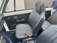 1974 - volkswagen kever karmann cabrio - oldtimer - afbeelding 26 van  53