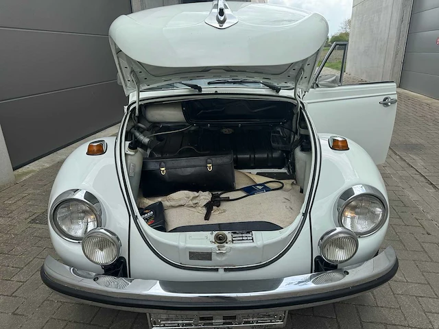 1974 - volkswagen kever karmann cabrio - oldtimer - afbeelding 29 van  53