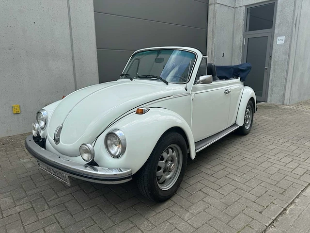 1974 - volkswagen kever karmann cabrio - oldtimer - afbeelding 2 van  53