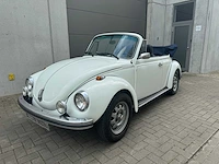 1974 - volkswagen kever karmann cabrio - oldtimer - afbeelding 2 van  53