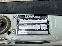 1974 - volkswagen kever karmann cabrio - oldtimer - afbeelding 31 van  53