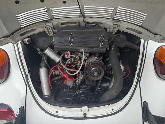 1974 - volkswagen kever karmann cabrio - oldtimer - afbeelding 38 van  53