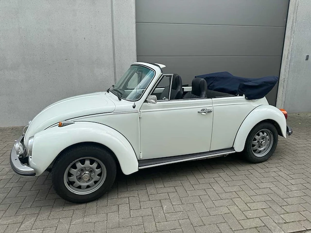 1974 - volkswagen kever karmann cabrio - oldtimer - afbeelding 3 van  53