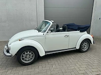 1974 - volkswagen kever karmann cabrio - oldtimer - afbeelding 3 van  53