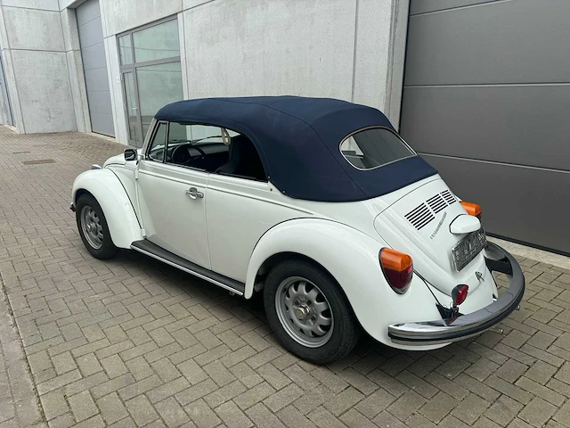 1974 - volkswagen kever karmann cabrio - oldtimer - afbeelding 43 van  53