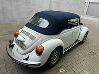 1974 - volkswagen kever karmann cabrio - oldtimer - afbeelding 44 van  53