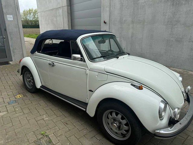 1974 - volkswagen kever karmann cabrio - oldtimer - afbeelding 45 van  53