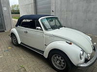 1974 - volkswagen kever karmann cabrio - oldtimer - afbeelding 45 van  53