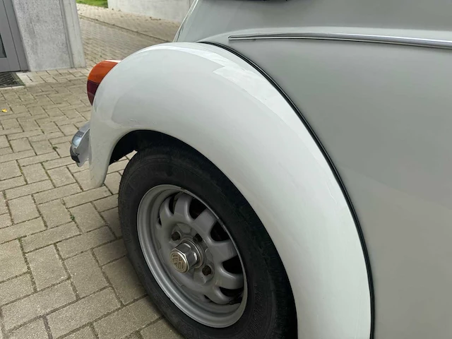 1974 - volkswagen kever karmann cabrio - oldtimer - afbeelding 48 van  53