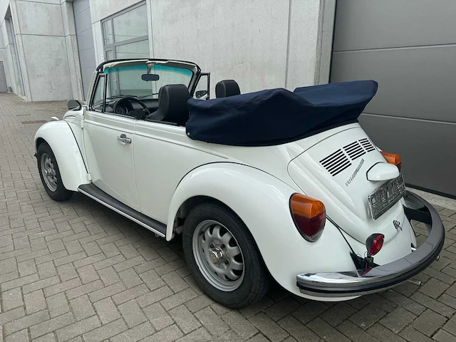 1974 - volkswagen kever karmann cabrio - oldtimer - afbeelding 4 van  53