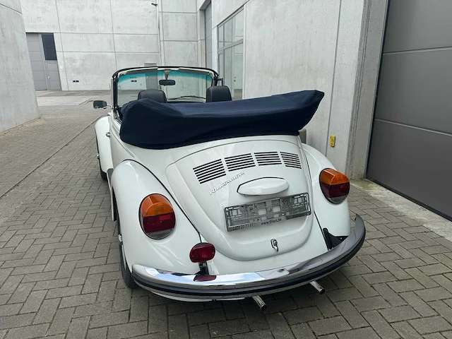 1974 - volkswagen kever karmann cabrio - oldtimer - afbeelding 5 van  53