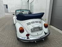 1974 - volkswagen kever karmann cabrio - oldtimer - afbeelding 5 van  53