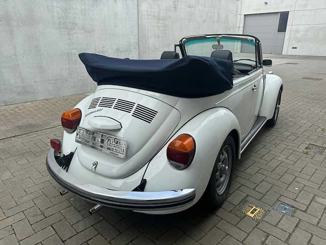 1974 - volkswagen kever karmann cabrio - oldtimer - afbeelding 6 van  53