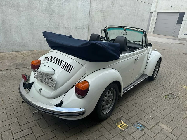 1974 - volkswagen kever karmann cabrio - oldtimer - afbeelding 7 van  53
