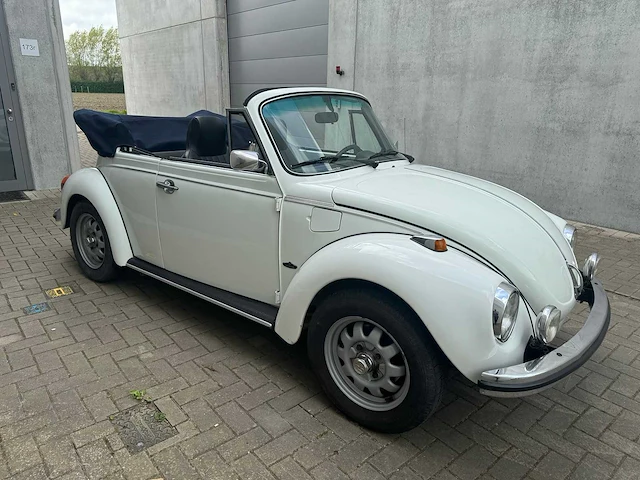 1974 - volkswagen kever karmann cabrio - oldtimer - afbeelding 8 van  53