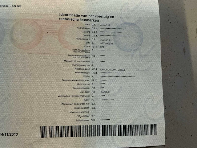 1974 allaeys veldspuit - afbeelding 30 van  30