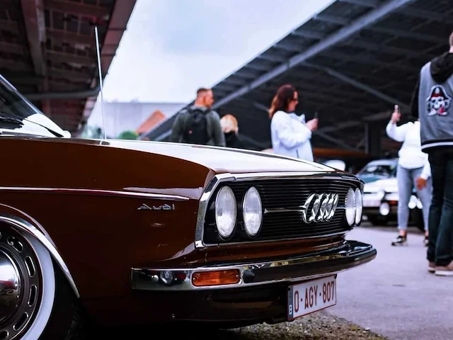 1974 audi 100 gloldtimer - afbeelding 12 van  20