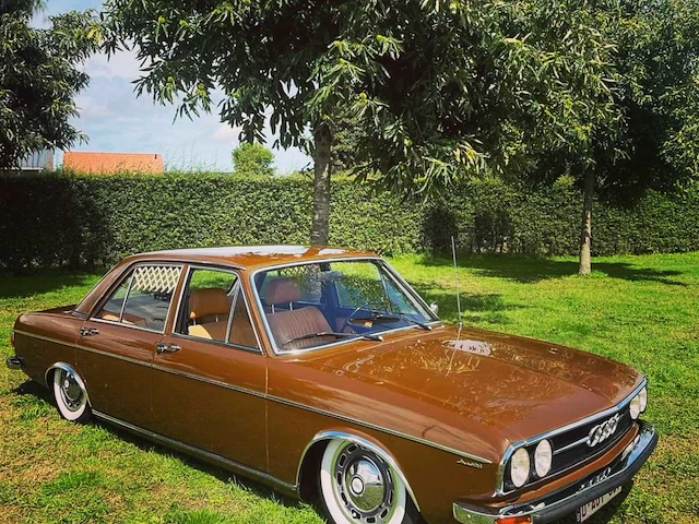 1974 audi 100 gloldtimer - afbeelding 1 van  20