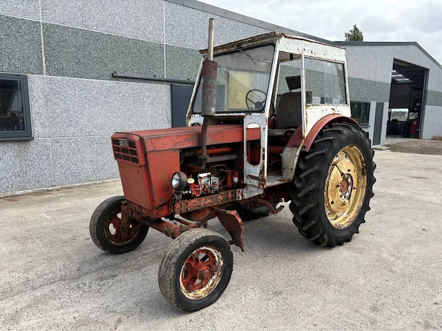 1974 belarus t40 oldtimer tractor - afbeelding 7 van  14