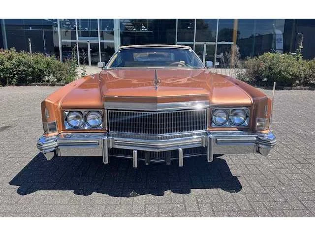 1974 cadillac el dorado convertible v8 - afbeelding 2 van  21